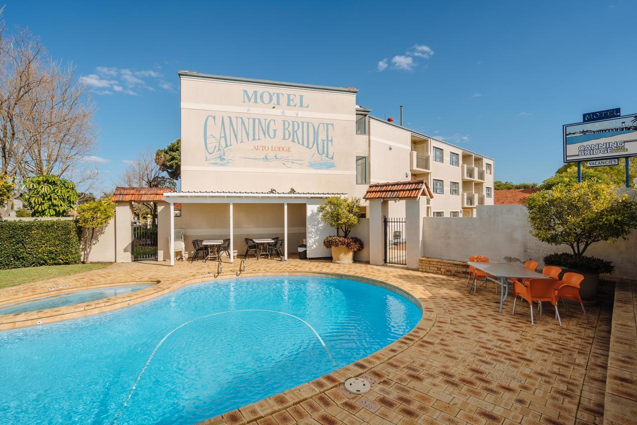 Canning Bridge Auto Lodge Perth Exterior foto